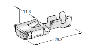 [1707741] POWER F950 - coil - cable cross-section: 6-8mm² - material: Cu-Sn 