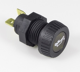 [738012] Indicator Light - Green - Oil (Icon Oil Can) - Merit