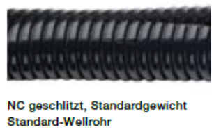[NC12-S/100] ABB Conduit NW10 PA6, black - (VPE 100m)