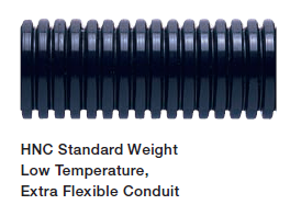 [HNC16/100] ABB Extra flexible conduit HNC Standard weight NW 13 PA12 - black - (PU 100m)