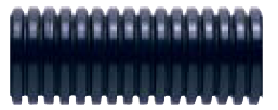 [NCV10/100] ABB Flame retardant conuit NCV Standard weight NW 8,5 PA6 - black - (PU 100m)
