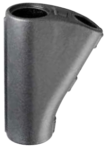 [YPS322532] ABB -External Y-Pieces - Series YPS - for Conduit (NC: 32/25/32 - NW: 29/22/29) - Color: black - Material: PA6