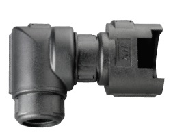 [CI08-90-DT3] ABB - Deutsch DT Series 90 Degree Elbow CI08 - Swivel Interface 3-way