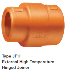[JPH2016] ABB HINGED JOINER - Series JPH - NC20-NC16 - Color: Orange - Material: PA6