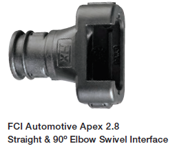 [CI12-FCI04] ABB - External Hinged Connector Interface - Series FCI Automotive Apex 2.8 - NC: 12 - NW: 10