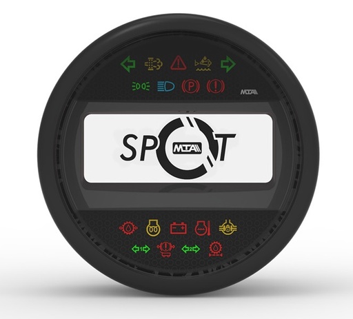 [SPOT] Instrument Cluster SPOT D: 100mm (External Frame: D: 107mm)