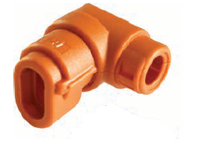 [CIH08-90-BC2] ABB - High Temperature external 90° elbow connector interface - series Bosch Compact