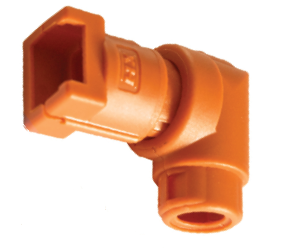 [CIH12-90-DT2] ABB - High Temperature External Hinged Connector 90° Elbow Swivel Interface - Deutsch - DT Series