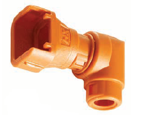 [CIH08-90-FCS02] ABB - High Temperature External Hinged Connector 90° Elbow Swivel Interface - Series FCI Apex