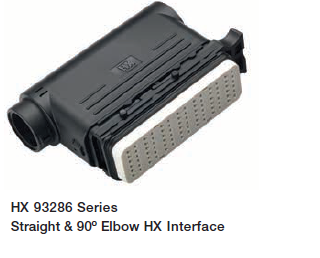 [CI40-90-MX93286] ABB - External split connector interface - 90° Elbow - Series HX 93286 - NC:40 - NW:36