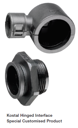 [CI12-90-K3C] ABB - Kostal Hinged Interface - NC:12 - NW:10