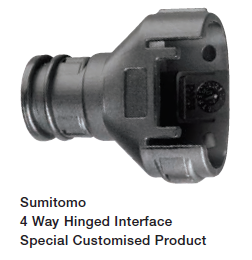 [CI08-SU4] ABB - Sumitomo hinged interface - NC:08 - NW:7,5