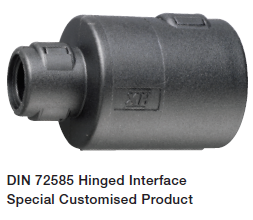 [CI08-72585] ABB - DIN 72585 Hinged interface - NC:08 - NW:7,5