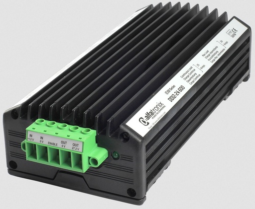 [DD 12-24 600] Voltage Converter 12V/24V AlfaTronix UP-Converter DD 12-24 600