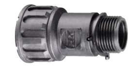 [SC-M27-S] ABB - Solenoid Connector Interface M27 - Grey