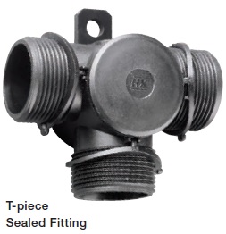 [TPB28] ABB T-Piece TPB28 for Conduit - With Bracket