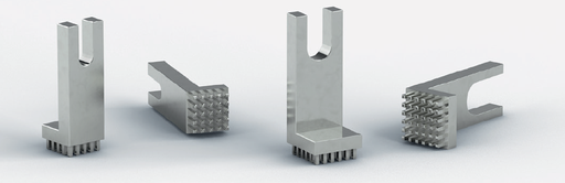 [03.1.0018] POWER EDGE - High Current PCB Connector - U-Shape - 8.2
