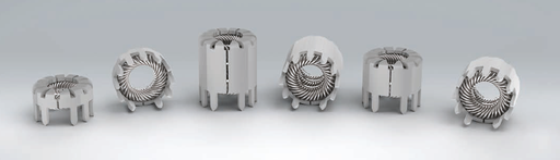 [409100AA] POWER CROWN - High Current PCB-Connection - tin