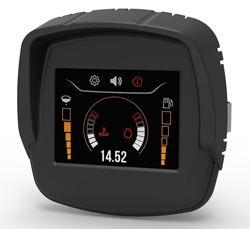 [ZIP] Instrument Cluster ZIP 3.5" - 116x116mm - programmable