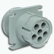 [HD10-6-12P] DEUTSCH Receptacle 6-pin HD10-Series