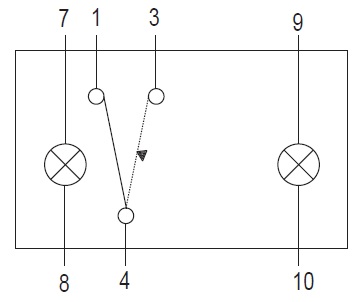 [17.0644.0100.13] COBO - Rocker switch ON / OFF - 1025701 
