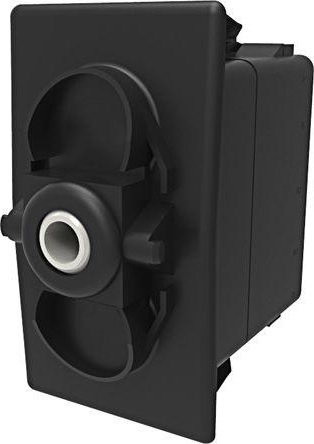 [V1D2S00B] Carling Base-Only Switch Contura - ON-NONE-OFF - without illumination