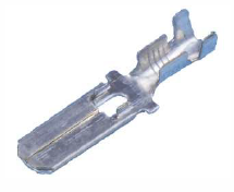 [EG-1810K] Crimpkontakt - Male - Flachstecker 6,3mm - 0,75-2,00mm²