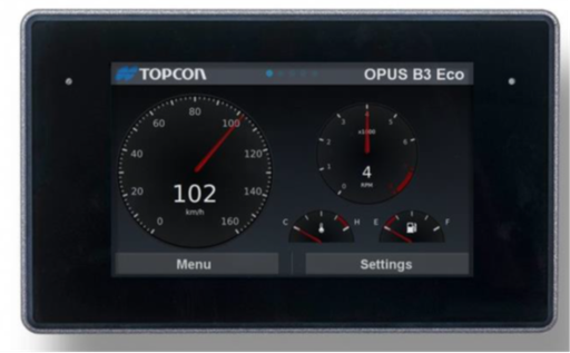 [OPUSB3EN1CANT000] Cluster OPUS B3 ECO Basic Touch