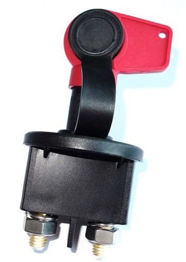 [HQ6630] Battery Disconnect Switch 300A/2000A (5 sec) IP65