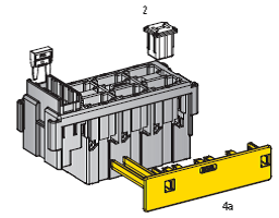 [0101690] Module component - MINIVAL / TYPE A1S module incl. SL - color: gray 