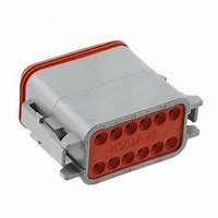 [DT06-12SA] DEUTSCH Socket Housing 12-pole DT-Series