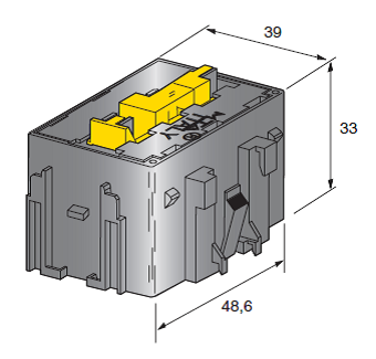 [4440600] Distribution kit housing 6WAY + cover 
