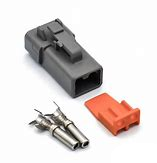 [DTP06-2S-KIT] Deutsch connector DTP series complete 2-pin - KIT