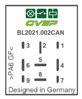 [BL2021.002CAN] CAN-IO module with integrated WiFi and Bluetooth interface 