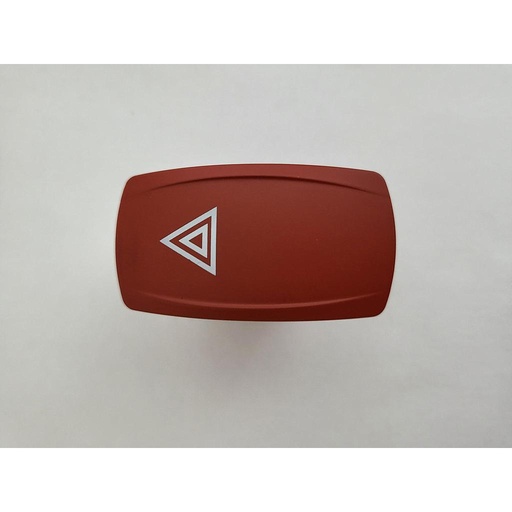 [J1A2UT0C-PZSMV-100] Contura V Warnblinkschalter - on-off - Wippensympol: Warnblinker - Wippe: ROT - 1 LED (ROT)