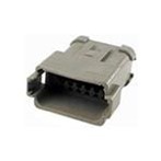 [DT04-12PA-CE01] DEUTSCH Receptacle Housing 12-pole DT-Series 14-20AWG