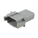 [DT04-08PA-C015] DEUTSCH Housing for female contacts 8-pole DT-Series without bracket - C015