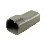 [DT04-4P] Connector housing 4-pin DT series without bracket