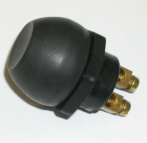 [201600] Solenoid Starter Switch - with black rubber cap - screw terminals 