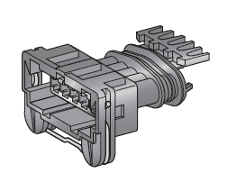 [4410656] J.P.T. CONNECTOR JPT black - 5-pin. 