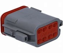 [DT06-08SA-C015] DEUTSCH Socket Housing 8-pole DT-Series without bracket - C015