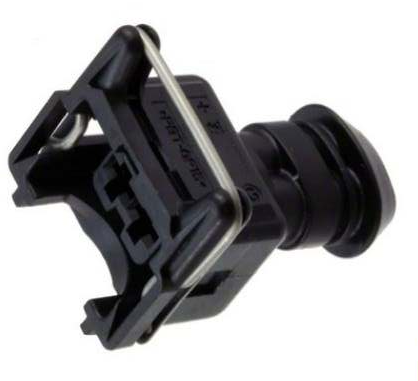 [963040-3] J.P.T. CONNECTOR JPT black - 2-pin. 