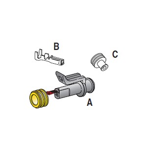[3050124] SUPERSEAL 1.5 KIT A + B + C for 4423620 