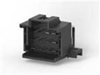 [966140-3] Connector JPT 3-row - 12-pol. - 90 ° angled - solderable - color: black 