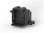 [966140-4] Connector JPT 3-row - 9-pol. - 90 ° angled - solderable - color: black 