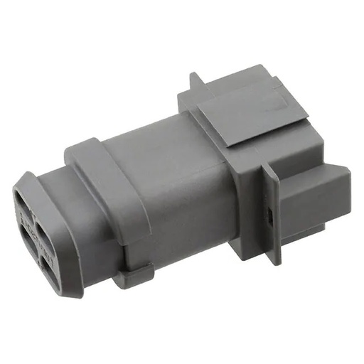 [DT04-8PA-E008] Deutsch Housing for Male Terminals 8-pin DT-series - without wedgelock - Version E008