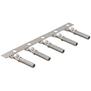 [1062-16-0622] German Female Contact Size 16 stamped & formed 0.5-1.0mm² AWG 20-16 - reel