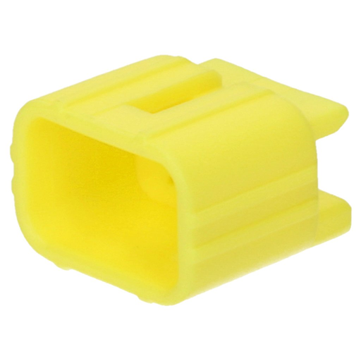 [0-0174355-7] Contact fuse for pin housing 2-pole - Econoseal J - MK2 - yellow