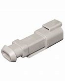 [DT04-2P-E008] Deutsch Connector 2-way for connection with rubber grommet  - without Wedgelock W2P