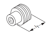 [16278.627.694] AFK Plus Seal 1,9-3mm - white